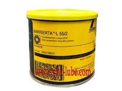 【润滑油脂 KLUBE(克鲁勃)BARRIERTA L55/2高温润滑油】价格,厂家,图片,润滑脂,深圳市宝安区沙井兴怡和五金电器销售部-